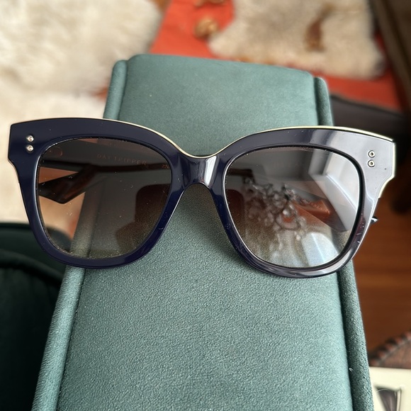 DITA DAY TRIPPER sunglasses Navy Navy Swirl Gold - Picture 6 of 9